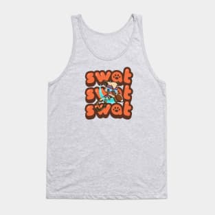 kittyswat Omar "Swat Swat Swat" Tank Top